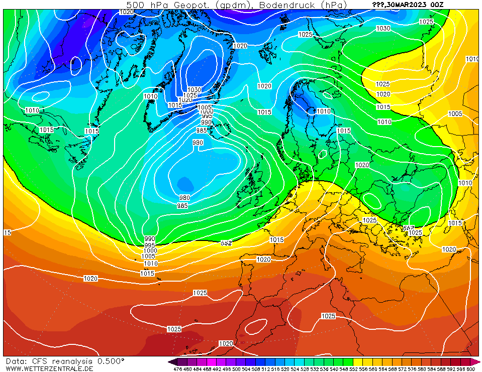 Reanalysis-Map