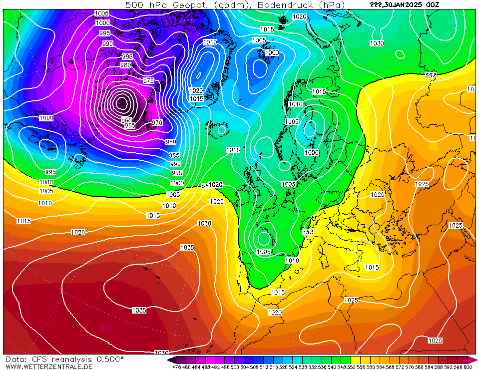 Reanalysis-Map